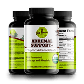 Adrenal Support+ (Fermented Support Elixir) - Big Brain Brew