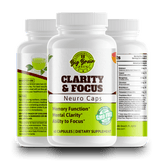 Clarity & Focus Capsules (Neurotropic) - Big Brain Brew