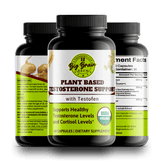 Plant - based Testosterone Support (With Testofen) - Big Brain Brew