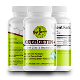 Quercetin+ (with Zinc & Bromelain) - Big Brain Brew