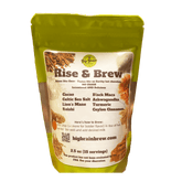 Rise & Brew: Mushroom Coffee Alternative - Big Brain Brew