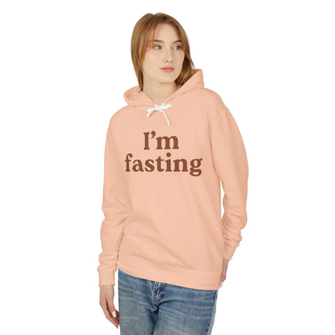 I'm Fasting T-shirt by Big Brain Brew