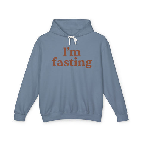 I'm Fasting T-shirt by Big Brain Brew