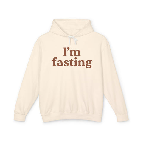 I'm Fasting T-shirt by Big Brain Brew