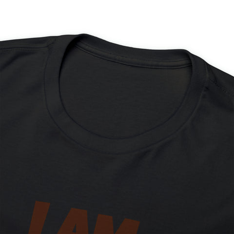 I Am Abundant T-Shirt Designed by Big Brain Brew