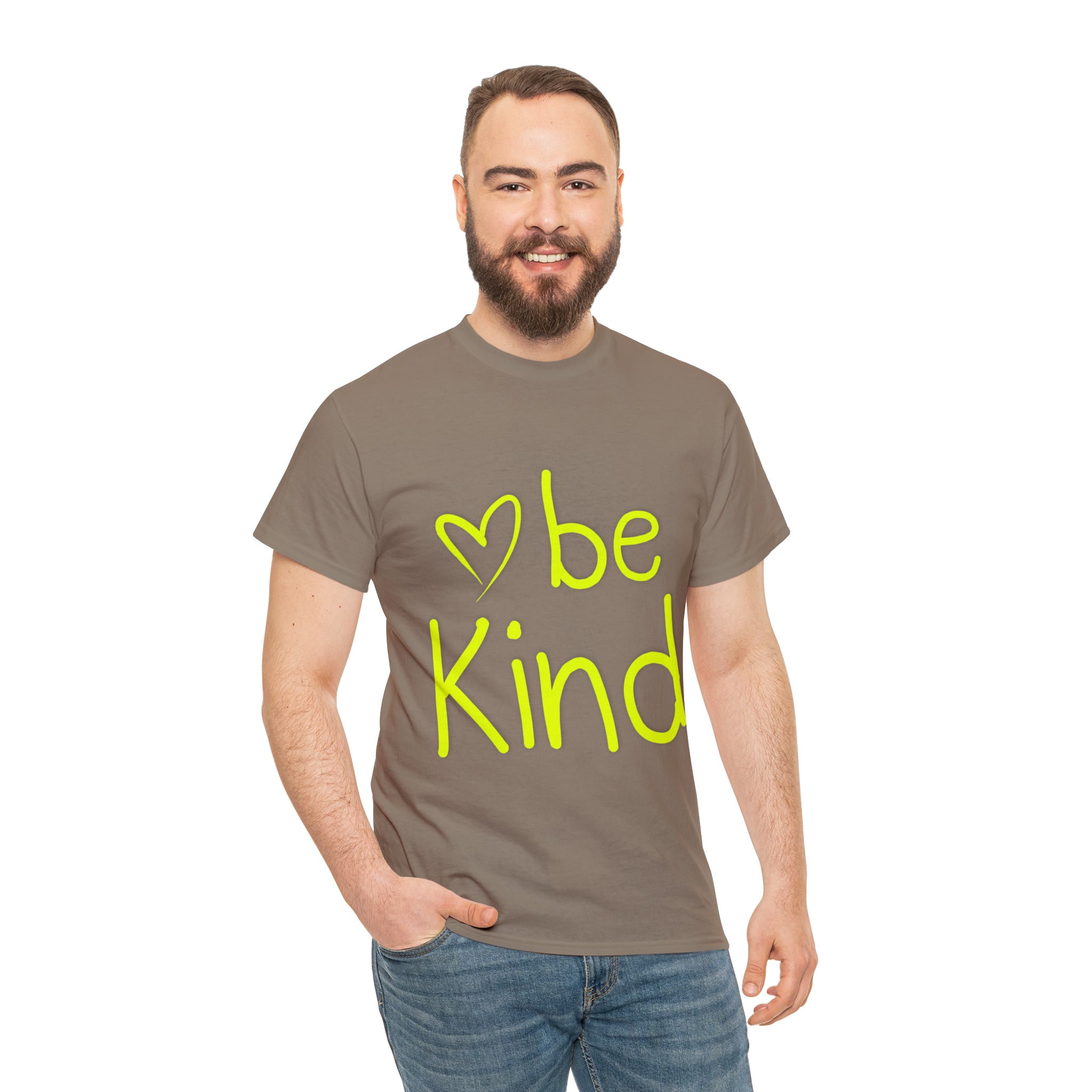 Be Kind T-Shirt Designed by Big Brain Brew