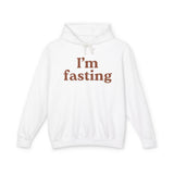 I'm Fasting T-shirt by Big Brain Brew