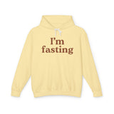 I'm Fasting T-shirt by Big Brain Brew