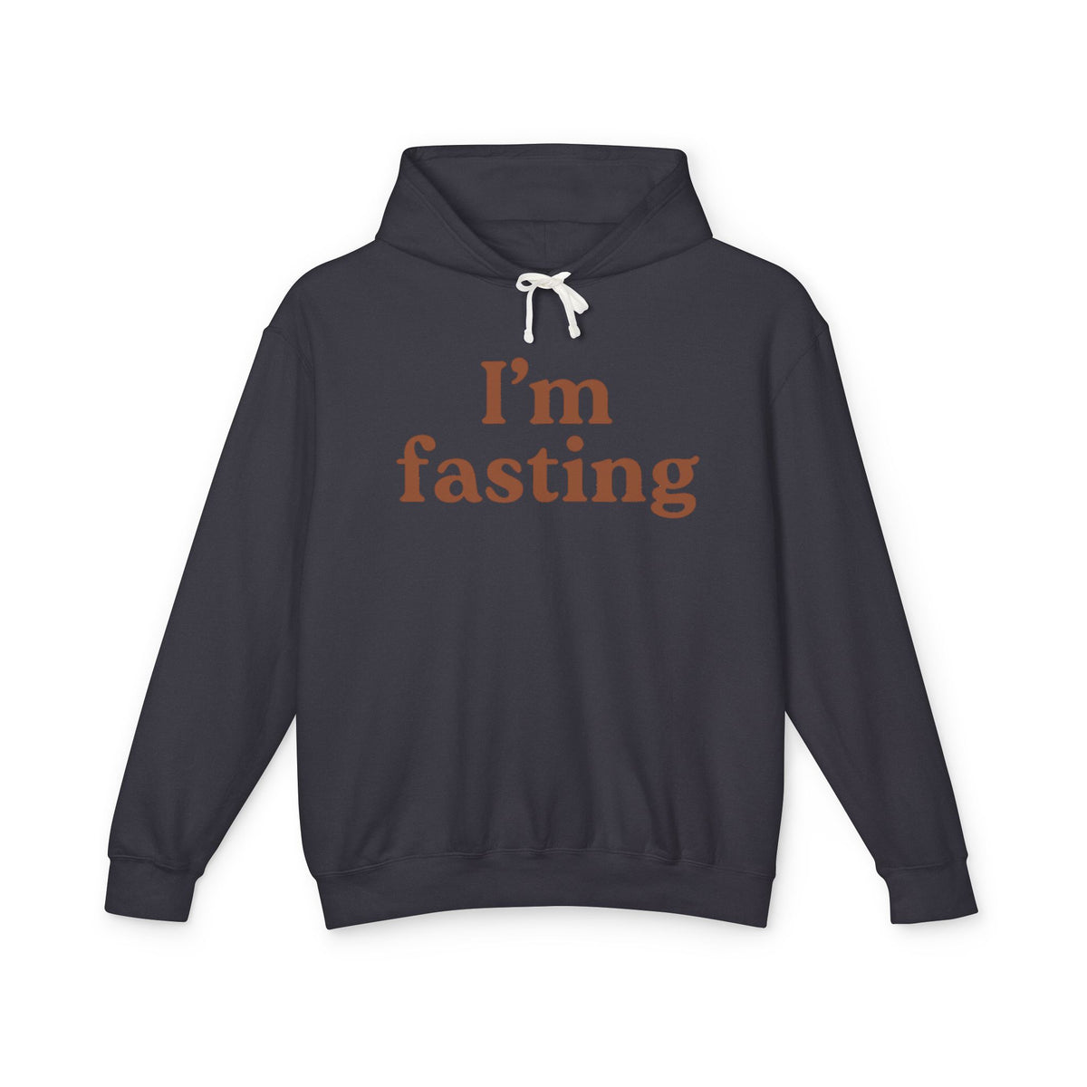 I'm Fasting T-shirt by Big Brain Brew