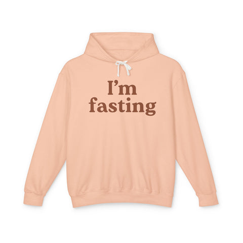 I'm Fasting T-shirt by Big Brain Brew