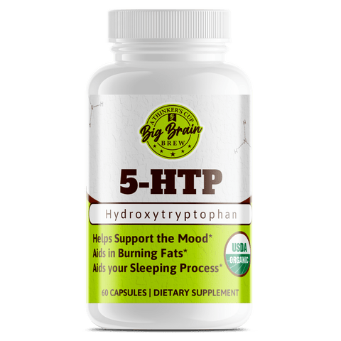 5 - HTP (Hydroxytryptophan) - Big Brain Brew