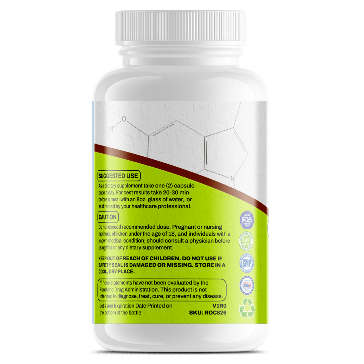5 - HTP (Hydroxytryptophan) - Big Brain Brew