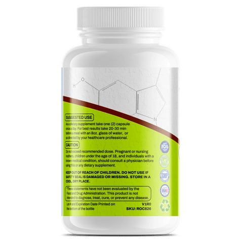 5 - HTP (Hydroxytryptophan) - Big Brain Brew