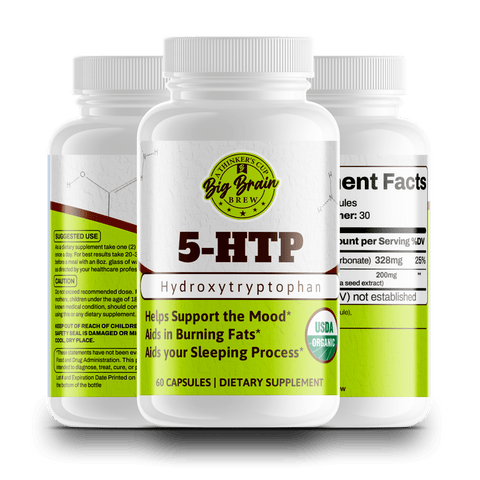 5 - HTP (Hydroxytryptophan) - Big Brain Brew