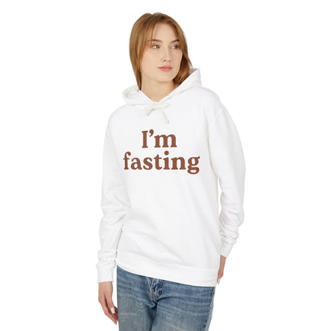 I'm Fasting T-shirt by Big Brain Brew