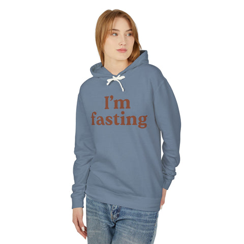I'm Fasting T-shirt by Big Brain Brew