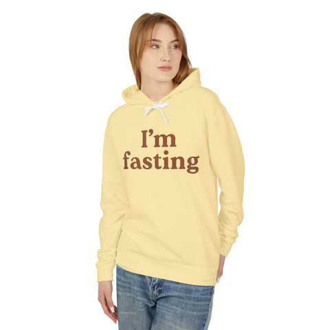 I'm Fasting T-shirt by Big Brain Brew