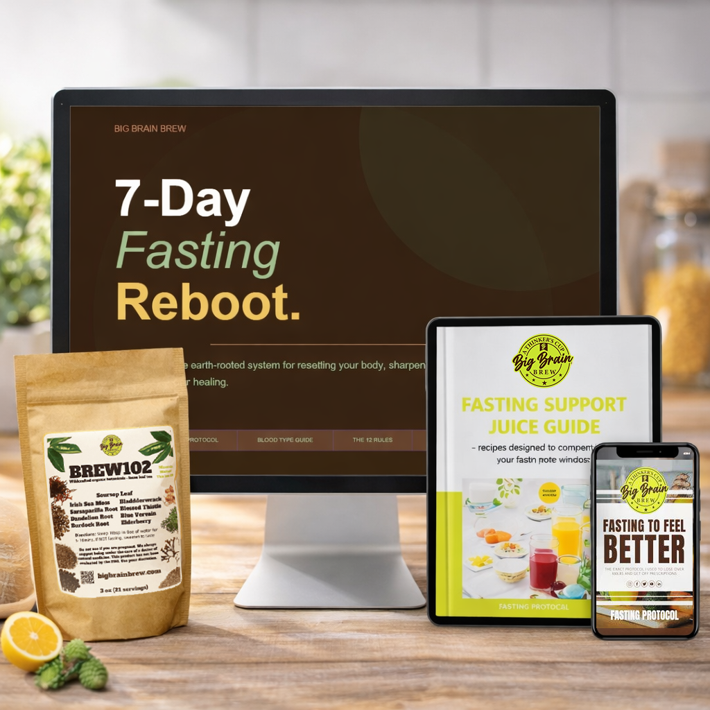 7 Day Fasting Reboot
