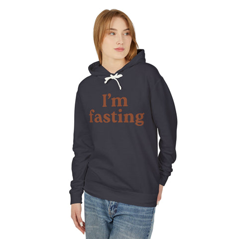 I'm Fasting T-shirt by Big Brain Brew