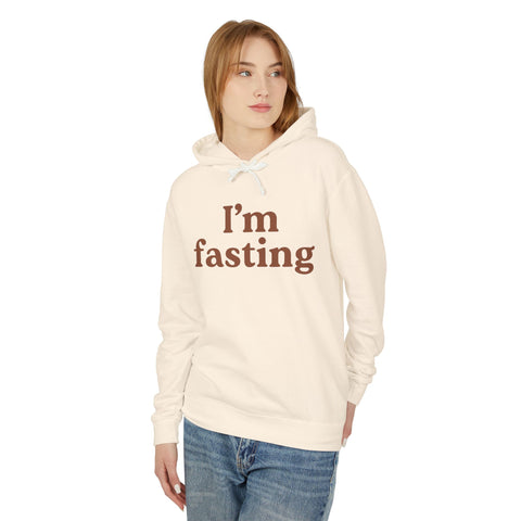 I'm Fasting T-shirt by Big Brain Brew