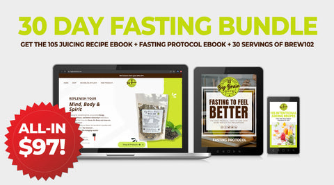 30 Day Fasting Support All-in BUNDLE