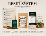 48-Hour Cellular Reset System — complete guided reset kit