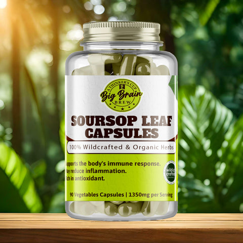 Soursop Leaf Capsules (Mother Earth's Nature Shield)