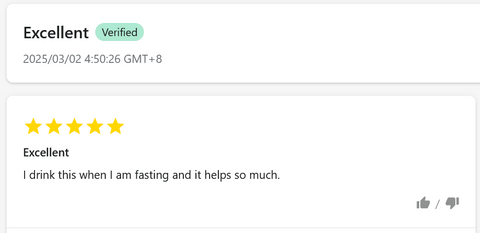 7 Day Fasting Reboot