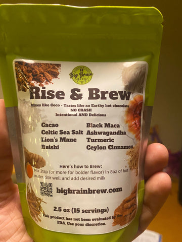 Rise & Brew: Mushroom Coffee Alternative