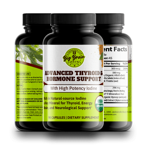 Advanced Thyroid & Hormone Support (Advanced Elixir) - Big Brain Brew
