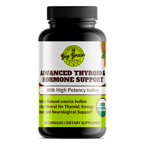 Advanced Thyroid & Hormone Support (Advanced Elixir) - Big Brain Brew