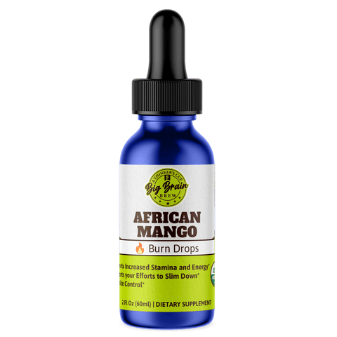 African Mango Burn Drops (Earth's Vitality) - Big Brain Brew