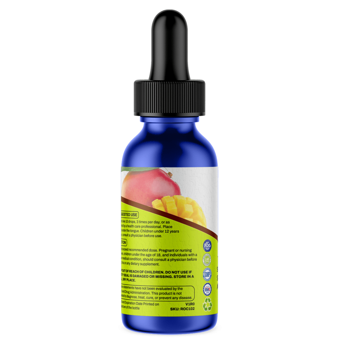 African Mango Burn Drops (Earth's Vitality) - Big Brain Brew