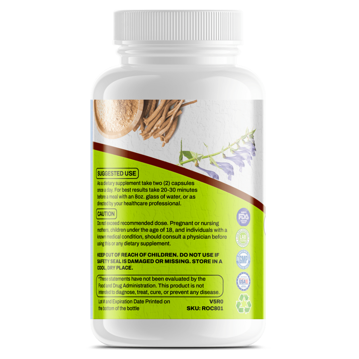 Anxiety Free (Mindset Support) - Big Brain Brew