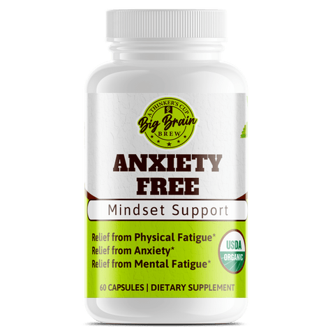 Anxiety Free (Mindset Support) - Big Brain Brew