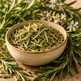Illustrative image of organic rosemary ingredient, not the actual packaged 1 oz bag
