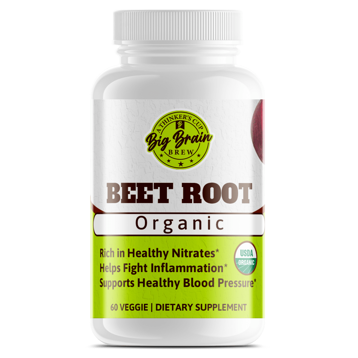 Beet Root (Organic) - Big Brain Brew