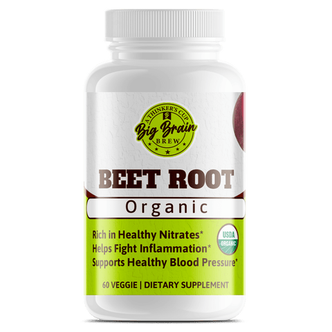 Beet Root (Organic) - Big Brain Brew
