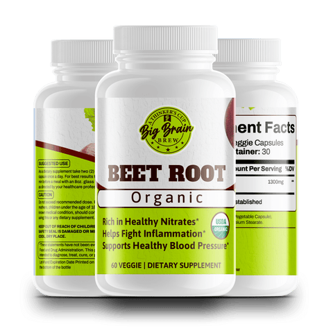 Beet Root (Organic) - Big Brain Brew