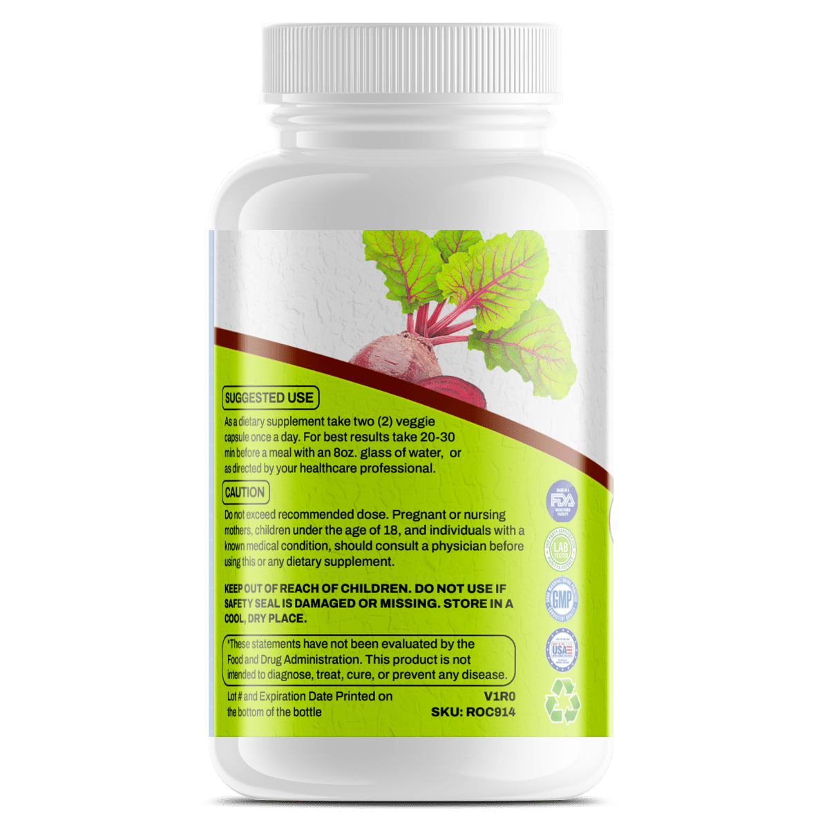 Beet Root (Organic) - Big Brain Brew