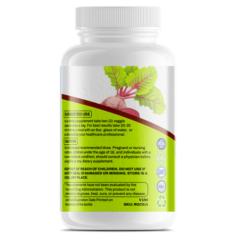 Beet Root (Organic) - Big Brain Brew