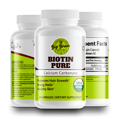 Biotin Pure (Radiance of Earth) - Big Brain Brew