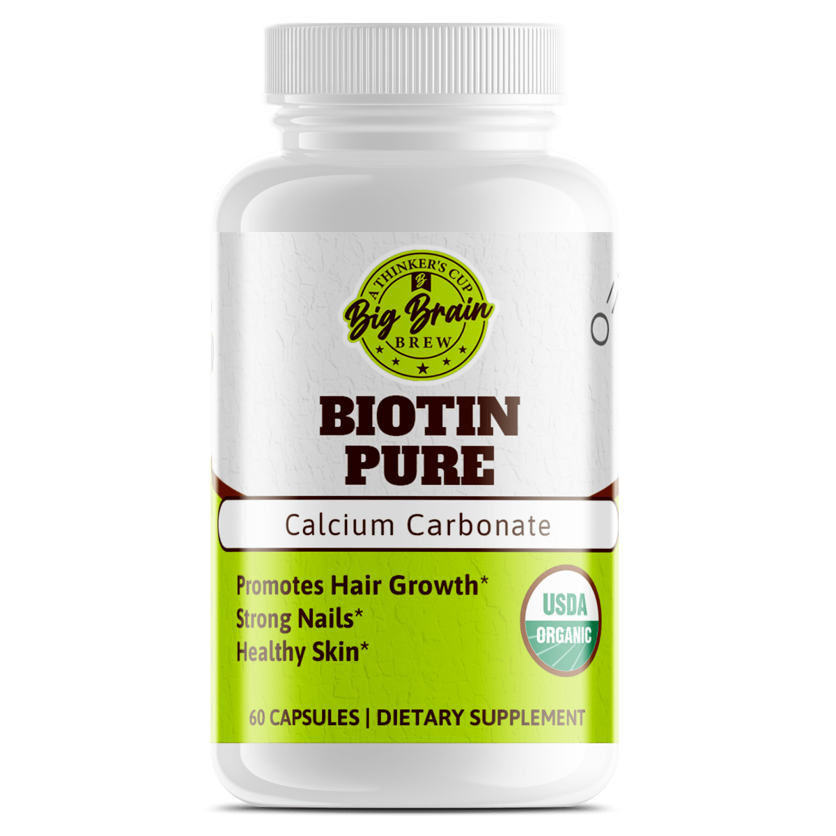 Biotin Pure (Radiance of Earth) - Big Brain Brew