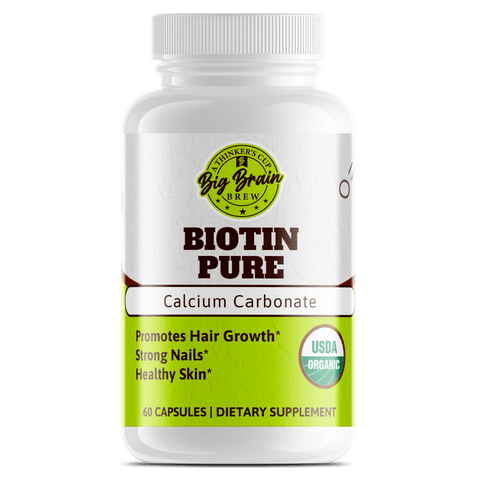 Biotin Pure (Radiance of Earth) - Big Brain Brew