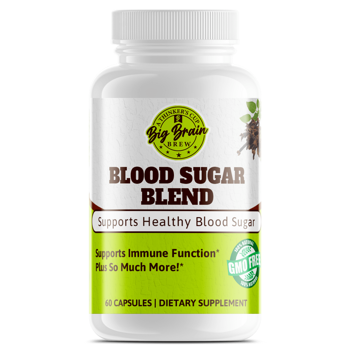 Blood Sugar Blend (Supports Healthy Blood Sugar) - Big Brain Brew