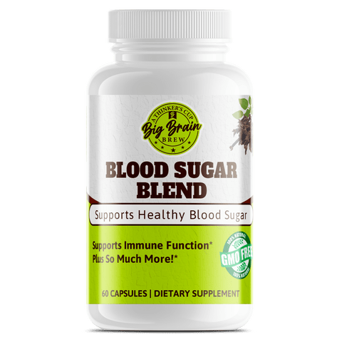 Blood Sugar Blend (Supports Healthy Blood Sugar) - Big Brain Brew
