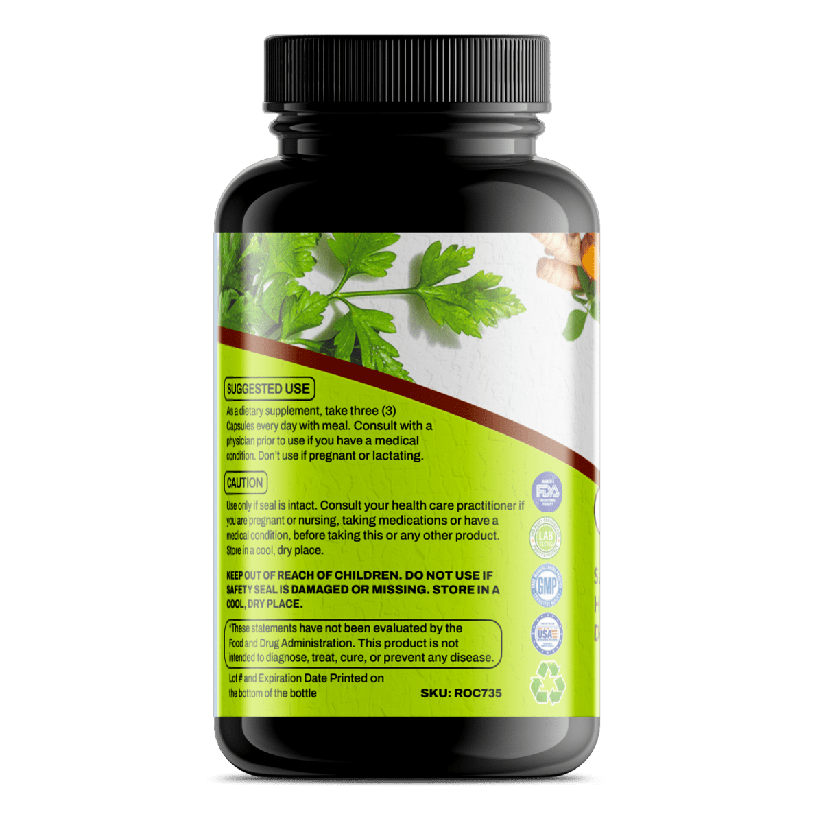 Bone Health+ (Earth's Strength) - Big Brain Brew