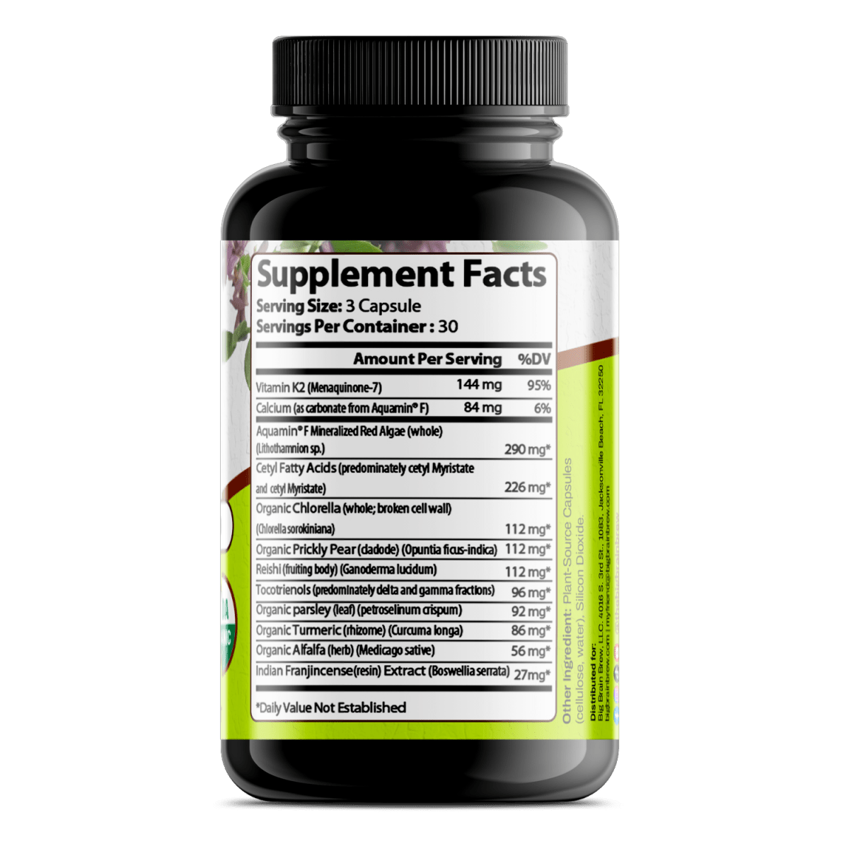 Bone Health+ (Earth's Strength) - Big Brain Brew