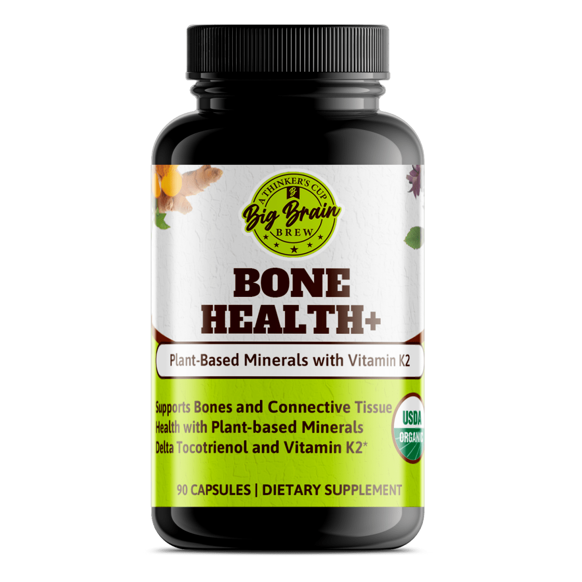 Bone Health+ (Earth's Strength) - Big Brain Brew