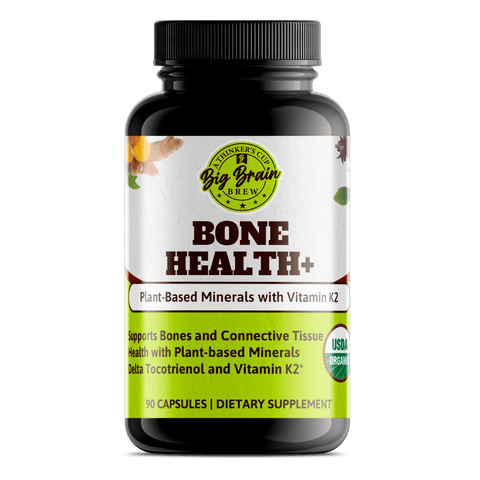 Bone Health+ (Earth's Strength) - Big Brain Brew